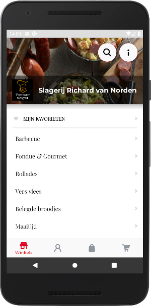 Slagerij Richard van Norden Screenshot 0
