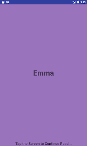 Emma - eBook Screenshot 2