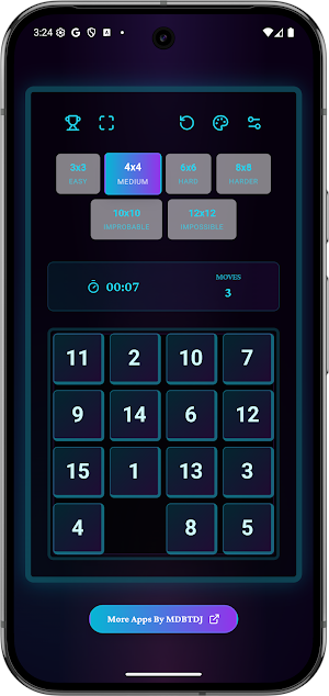 Sliding Numbers Escape Offline Screenshot 1