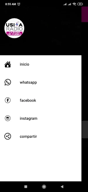 Usina Radio Screenshot 2