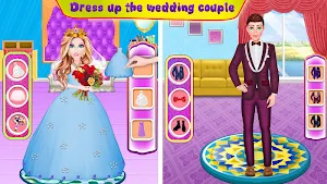 Bride Wedding Day Planning: Bridal Girls Makeover Screenshot 1