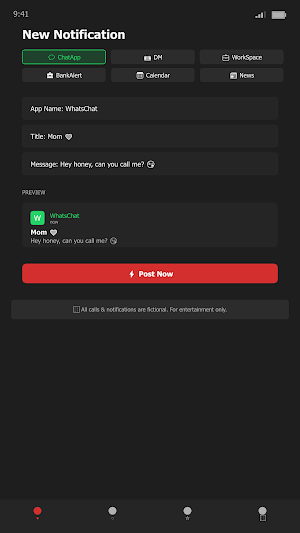Red Button Screenshot 2