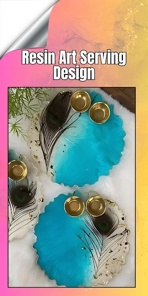Epoxy Resin Art Ideas Screenshot 1