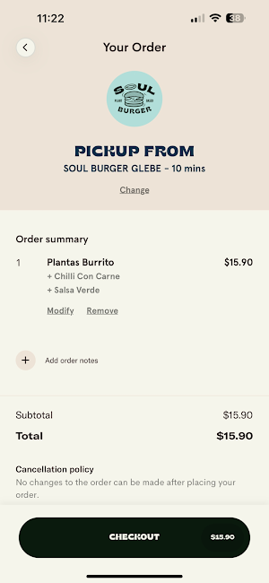 Soul Burger Screenshot 2