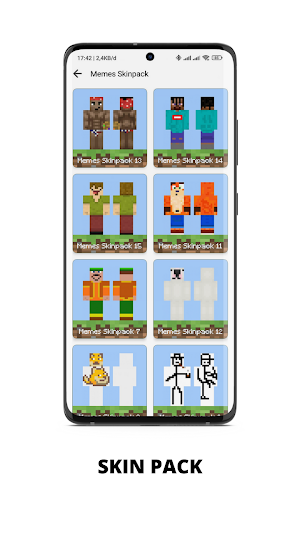 ALL HD Skins For MCPE Screenshot 3