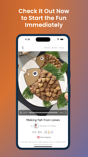 Activities for Families Screenshot 1