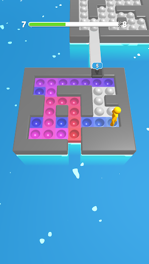 Pop it Maze Screenshot 0