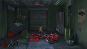 Escape and Cat - Puzzle game Screenshot 3