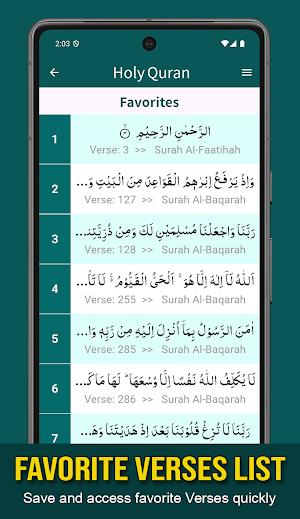 Quran with English Translation Screenshot 2
