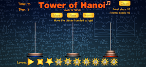 Tower of Hanoi Screenshot 2