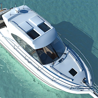 Jet Boat Sim Cruise Ship Drive