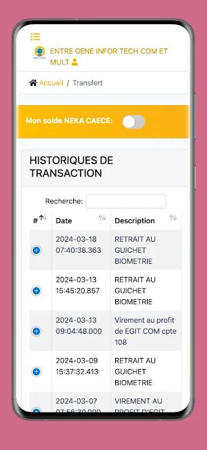 NEKA CAECE Screenshot 3