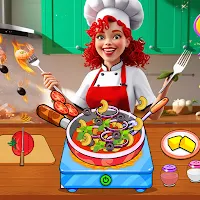 Kitchen Chef Cooking Game