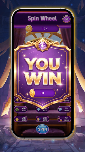 Purple Gold Throne Screenshot 3