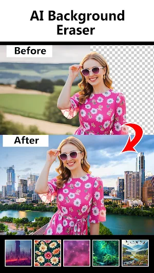 Background Eraser Photo Editor Screenshot 0