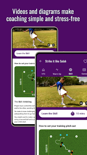 Family F.C.: Football Coaching Screenshot 3