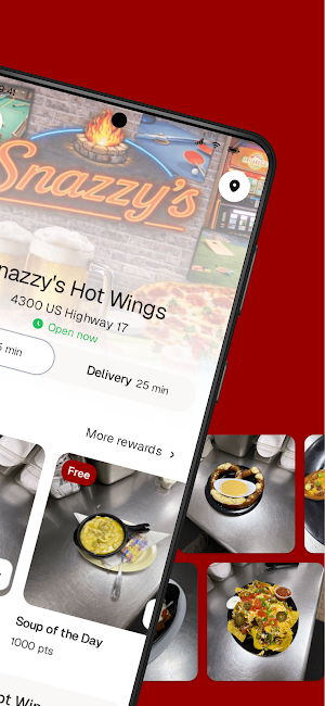 Snazzy's Hot Wings & Sassy Screenshot 1