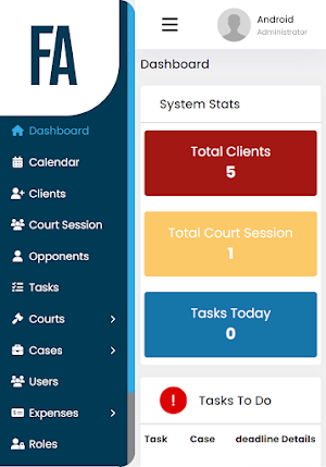 Abdallah Lawfirm Screenshot 2