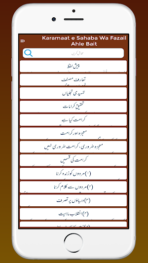 Karamate Sahaba Fazai e Sahaba Screenshot 3