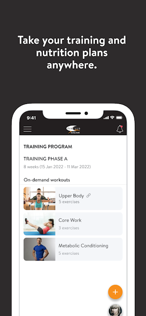 FitClub Boxing Lifestyle Screenshot 2