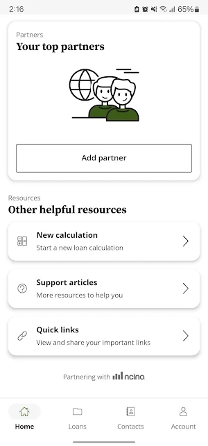 Builder Mortgage Direct Screenshot 2