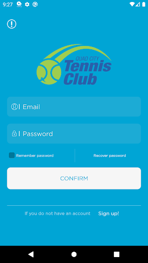 Quad City Tennis Club Screenshot 0