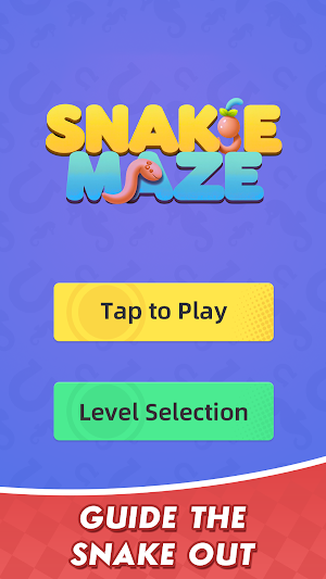 Snake Maze Screenshot 0