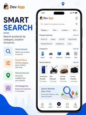Dev- Buy Sell Exchange Rent Screenshot 1
