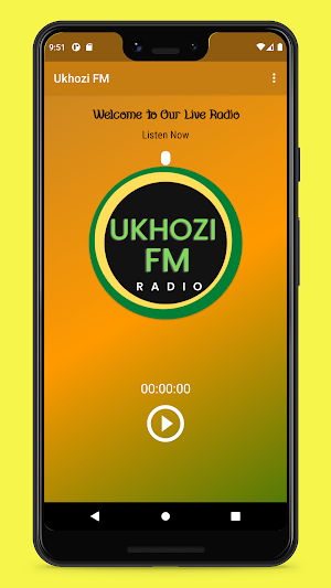 Ukhozi FM: Live Radio Screenshot 0