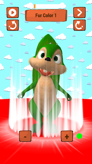 Design My Talking Squirrel Screenshot 1