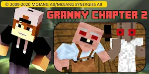 Horror Granny 2 Map: Evil House Screenshot 1
