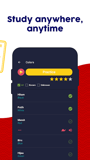 Learn Malay - Beginners Screenshot 1
