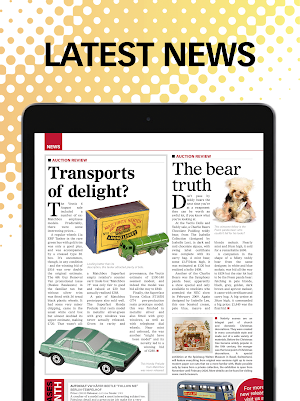 Collectors Gazette Screenshot 1