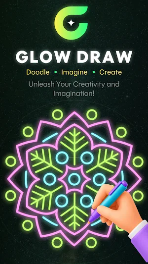 Glow Draw Screenshot 0