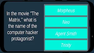 The Big Movie Quiz Screenshot 1