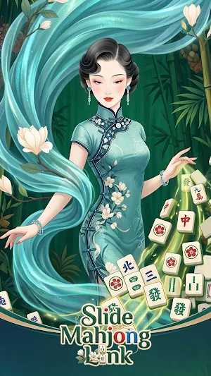 Slide Mahjong Link Screenshot 0