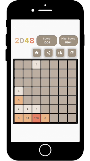 2048 - TZFE Screenshot 2