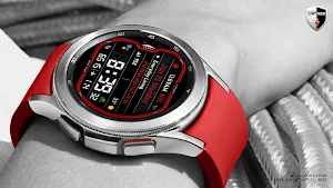 Digital Dual Time Watch 002 Screenshot 0