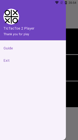 Dark Tic Tac Toe Screenshot 0