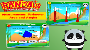 Panda Third Grade Games Screenshot 2
