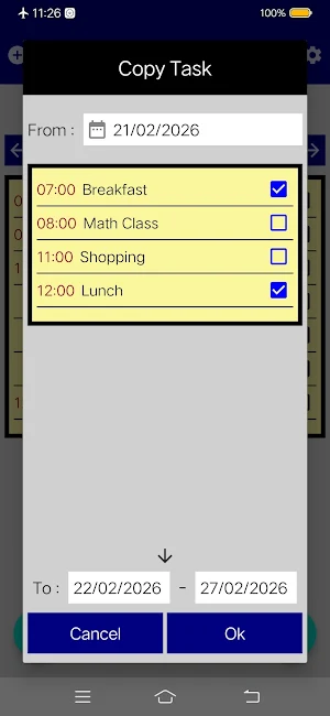 To Do List - Task Planner Screenshot 2