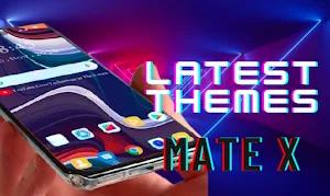 Theme for Huawei Mate X Launcher:Wallpaper & Theme Screenshot 0