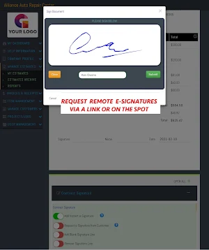 Estimates and Invoices Maker Screenshot 2