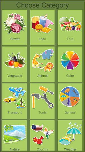 Word Search Classic for kids Screenshot 2