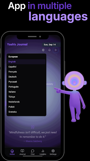 SOuLO - AI Self Discovery Screenshot 1