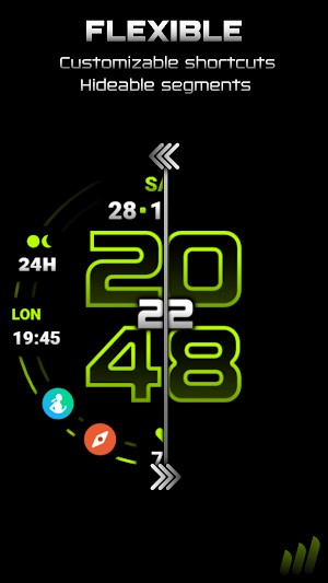 NW Ace Pro V2 Watch Face Screenshot 3