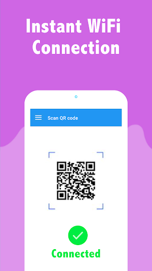 QR Wi-Fi Scanner & Generator Screenshot 1
