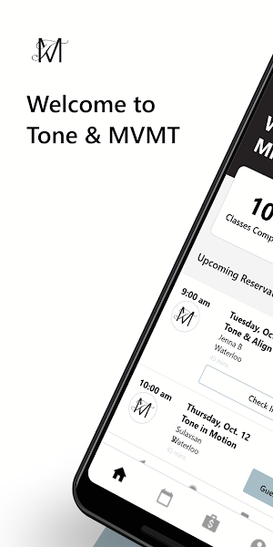 Tone & MVMT Screenshot 0