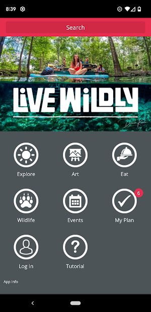 Live Wildly FL Screenshot 0