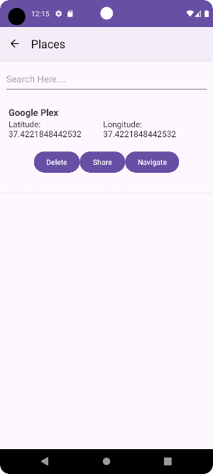 Geo Pointer Screenshot 2